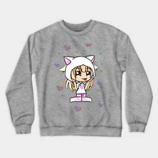 Amazing design for girl Crewneck Sweatshirt